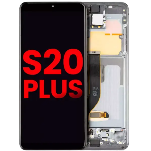 Ansamblu Display Samsung Galaxy S20 Plus 5G AMPlus (Cosmic Gray)