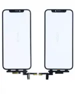 Sticla iPhone X Short Flex 4 in 1 (Sticla + OCA preinstalat + rama +digitizer) - imagine 3