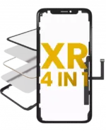Sticla iPhone XR 4 in 1 (Sticla + OCA preinstalat + rama +digitizer)