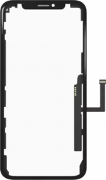 Sticla iPhone XR 4 in 1 (Sticla + OCA preinstalat + rama +digitizer) - imagine 2