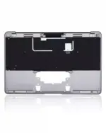 Carcasa Superioara Cu Tastatura (ISO UK) Si Microfon MacBook 12" A1534 (2016-2017) (Space Gray) - imagine 3