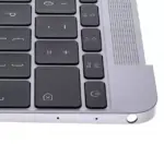 Carcasa Superioara Cu Tastatura (ISO UK) Si Microfon MacBook 12" A1534 (2016-2017) (Space Gray) - imagine 8