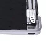 Carcasa Superioara Cu Tastatura (ISO UK) Si Microfon MacBook 12" A1534 (2016-2017) (Space Gray) - imagine 9