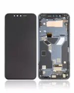 Display Telefon LG G8S ThinQ Refurbished (Mirror Black) - imagine 2