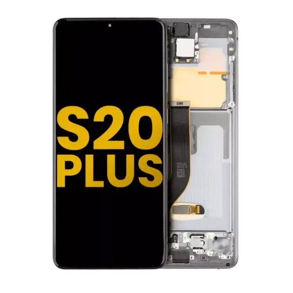 Ansamblu Display Samsung Galaxy S20 Plus 5G Refurbished (Cosmic Gray)