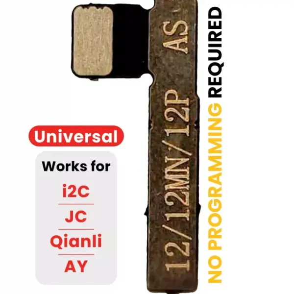 Cablu Flex baterie universal preprogramat (Tag-On) iPhone 12  / 12 Mini / 12 Pro