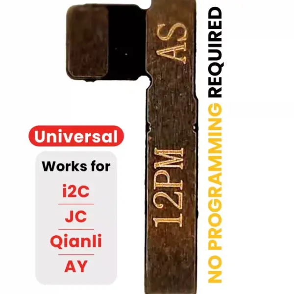 Cablu Flex baterie universal preprogramat (Tag-On) iPhone 12 Pro Max