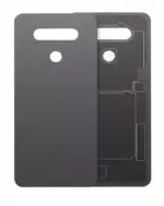 Capac Spate Sticla LG K51 (Black)