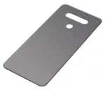 Capac Spate Sticla LG K51 (Black) - imagine 5