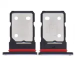 Suport (Dual Sim) Card Tray OnePlus 9 (Astral Black) - imagine 2