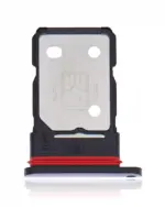 Suport (Dual Sim) Card Tray OnePlus 9 (Astral Black) - imagine 3