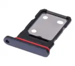 Suport (Dual Sim) Card Tray OnePlus 9 (Astral Black) - imagine 4