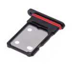 Suport (Dual Sim) Card Tray OnePlus 9 (Astral Black) - imagine 5