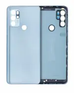 Capac Spate Sticla Motorola Moto G60S (XT2133 / 2021) (Green)