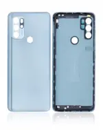 Capac Spate Sticla Motorola Moto G60S (XT2133 / 2021) (Green) - imagine 2