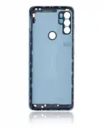 Capac Spate Sticla Motorola Moto G60S (XT2133 / 2021) (Green) - imagine 3