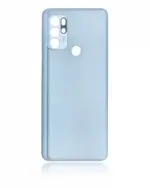 Capac Spate Sticla Motorola Moto G60S (XT2133 / 2021) (Green) - imagine 4