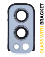 Lentila Camera Spate Cu Suport OnePlus Nord 2 5G (Gray Sierra)