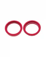 Inel Protectie Camera Spate Telefon iPhone 13 / 13 Mini (Red) (2 Piece Set) - imagine 4
