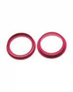 Inel Protectie Camera Spate Telefon iPhone 13 / 13 Mini (Red) (2 Piece Set) - imagine 5