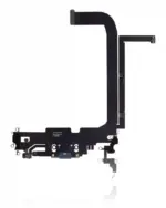 Cablu Flex port incarcare iPhone 13 Pro Max Used OEM Pull (Sierra Blue) - imagine 3