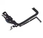 Cablu Flex port incarcare iPhone 13 Pro Max Used OEM Pull (Sierra Blue) - imagine 4
