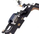 Cablu Flex port incarcare iPhone 13 Pro Max Used OEM Pull (Sierra Blue) - imagine 6