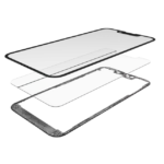 Sticla iPhone 13 Pro 3 in 1 (Sticla + OCA preinstalat + rama) - imagine 10