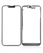 Sticla iPhone 13 Pro 3 in 1 (Sticla + OCA preinstalat + rama) - imagine 2