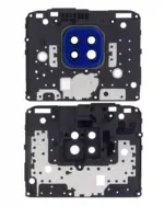 Lentila Camera Spate Cu Suport Fixare Motorola Moto G9 Play (XT2083 / 2020) (Blue) - imagine 2