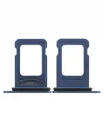 Suport (Dual Sim) Card Tray iPhone 12 (Blue) - imagine 2