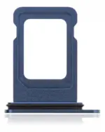 Suport (Dual Sim) Card Tray iPhone 12 (Blue) - imagine 3