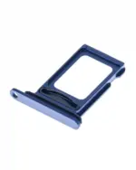 Suport (Dual Sim) Card Tray iPhone 12 (Blue) - imagine 4