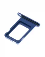 Suport (Dual Sim) Card Tray iPhone 12 (Blue) - imagine 5