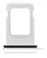 Suport (Dual Sim) Card Tray iPhone 12 (White) - imagine 3