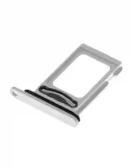 Suport (Dual Sim) Card Tray iPhone 12 (White) - imagine 4