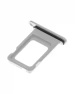 Suport (Dual Sim) Card Tray iPhone 12 (White) - imagine 5