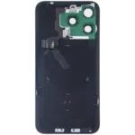 Back Glass w/ MagSafe Magnet & NFC & Flashlight Flex Telefon iPhone 15 Pro Max Original (Blue Titanium) - imagine 5