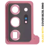 Lentila Camera Spate Cu Inel De Protectie Samsung Galaxy Note 20 Ultra (Mystic Bronze)
