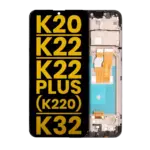 Ansamblu Display LG K20 (2020) / K22 / K22 Plus (K220) / K32 Refurbished (Black)