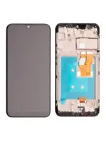 Ansamblu Display LG K20 (2020) / K22 / K22 Plus (K220) / K32 Refurbished (Black) - imagine 6