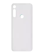 Capac Spate Sticla Motorola Moto G Fast (XT2045-3 / 2020) (Pearl White) - imagine 2