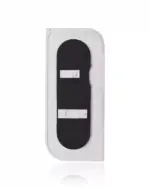 Lentila Camera Spate Cu Rama Metalica Samsung Galaxy S21 5G (Phantom White) - imagine 3