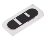 Lentila Camera Spate Cu Rama Metalica Samsung Galaxy S21 5G (Phantom White) - imagine 5