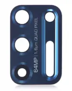 Lentila Camera Spate Telefon Motorola Moto G9 Plus (XT2087 / 2020) (Indigo Blue)