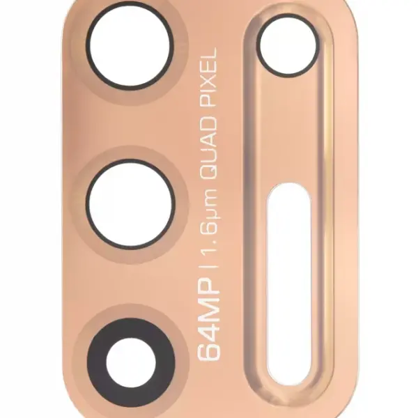 Lentila Camera Spate Telefon Motorola Moto G9 Plus (XT2087 / 2020) (Rose Gold)