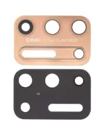 Lentila Camera Spate Telefon Motorola Moto G9 Plus (XT2087 / 2020) (Rose Gold) - imagine 3