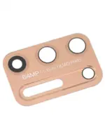 Lentila Camera Spate Telefon Motorola Moto G9 Plus (XT2087 / 2020) (Rose Gold) - imagine 4