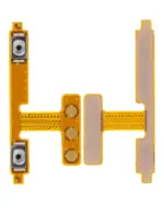 Cablu Flex Buton Volum Telefon Samsung Galaxy A12 (A125 / 2020) / M33 (M336 / 2022) - imagine 2