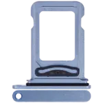 Suport (Dual Sim) Card Tray iPhone 14 / 14 Plus (Blue) - imagine 3